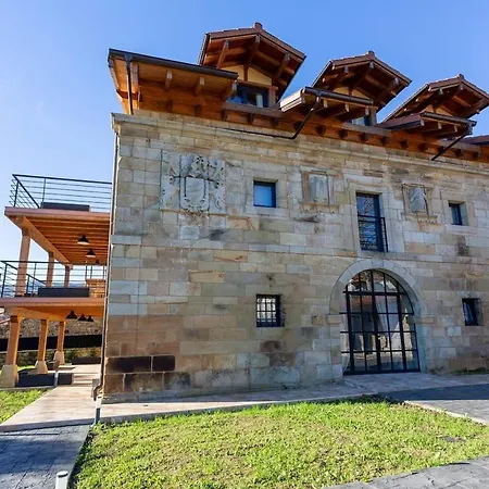 Сasa de vacaciones Sandoñana Old Palace *