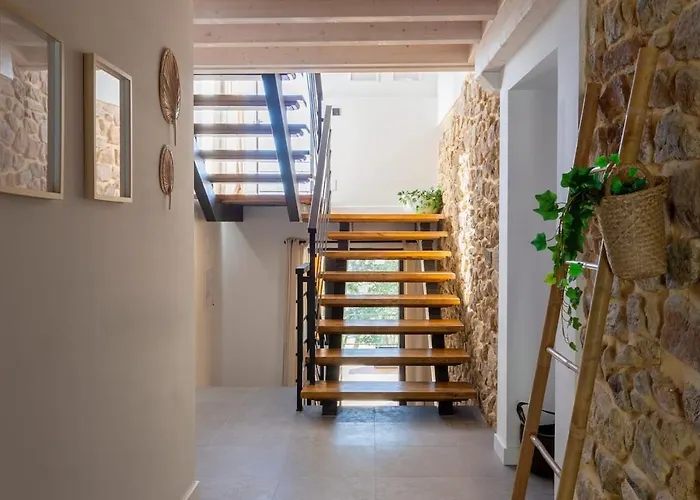 Сasa de vacaciones Sandoñana Old Palace Villafufre